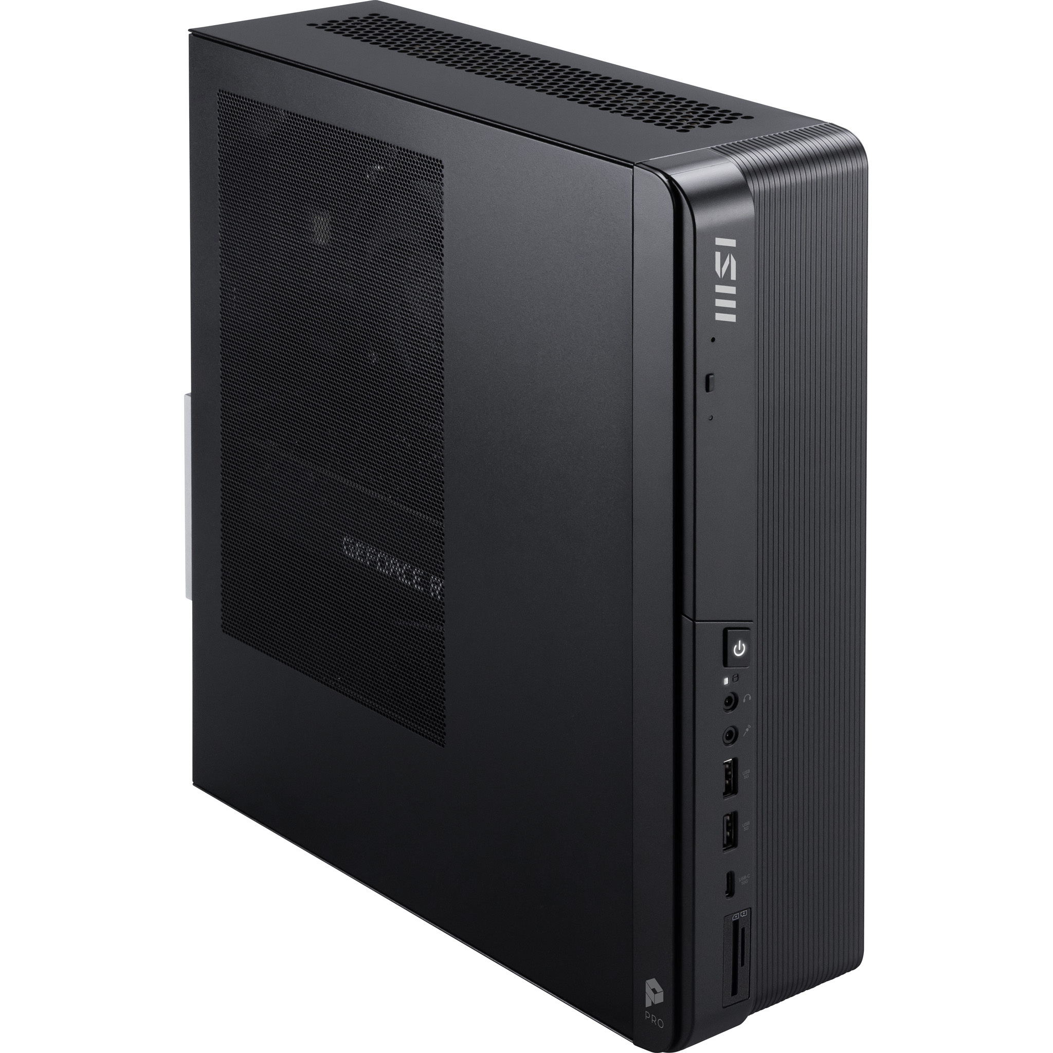 MSI Pro DP80 AI Mini-PC Intel Core Ultra 5 225 16 GB RAM 512 GB SSD Ohne Betriebssystem Schwarz