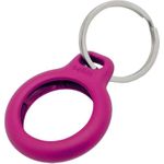 Belkin Schlüsselanhänger für Apple AirTag, pink F8W973btPNK (F8W973BTPNK)