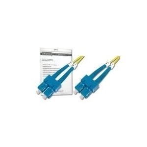 Digitus LWL Kabel, Singlemode, 2 x SC-Duplex Stecker, 9/125 my, 3,0m (11193327)
