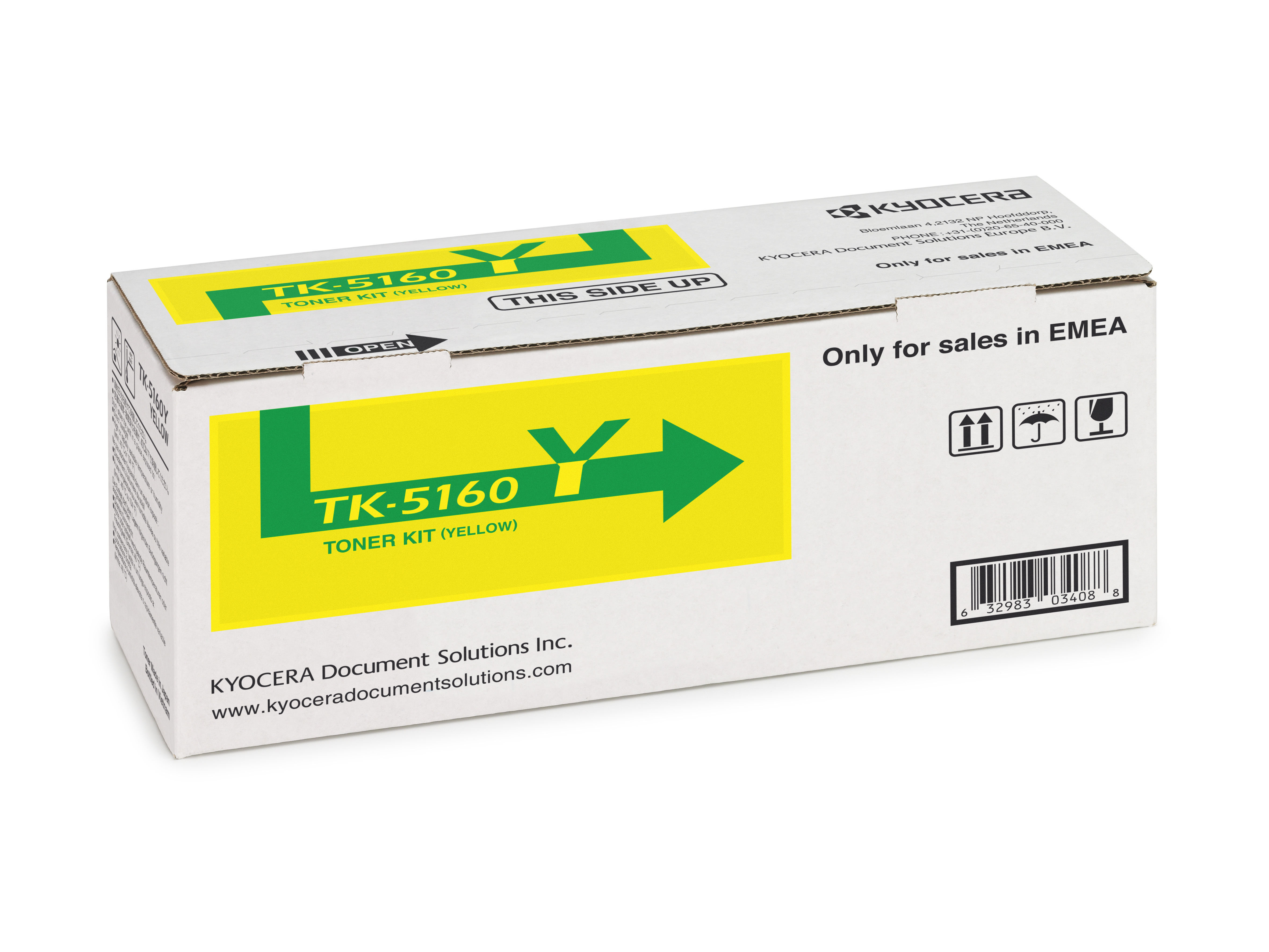 Kyocera TK-5160Y Gelb Original Tonerpatrone