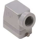 ILME Tüllengehäuse Gr.57.27 MHO 10 L20 Alu 2Bolzen 1xM20 seitlich 1 (MHO10L20)