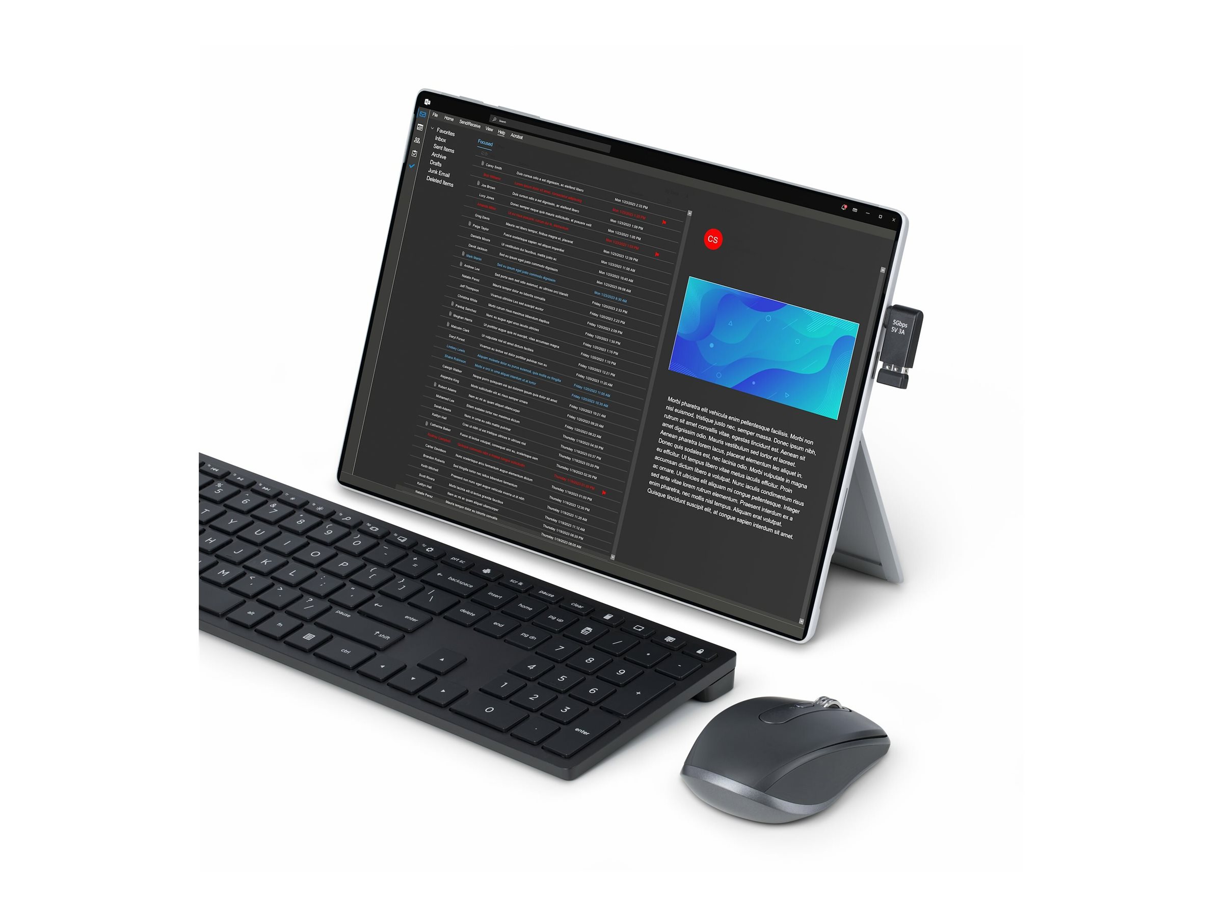 StarTech.com Rechtwinkliger USB-C auf USB-A Adapter, USB 5 Gbps, Metallgehäuse, M/F, Schwarz