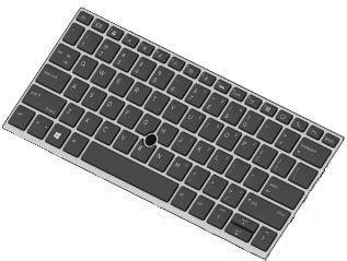 HP Ersatztastatur Notebook (L13697-B31)