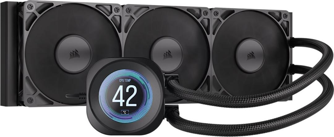 Corsair Nautilus 360 LCD Liquid CPU Cooler (CW-9061033-WW)