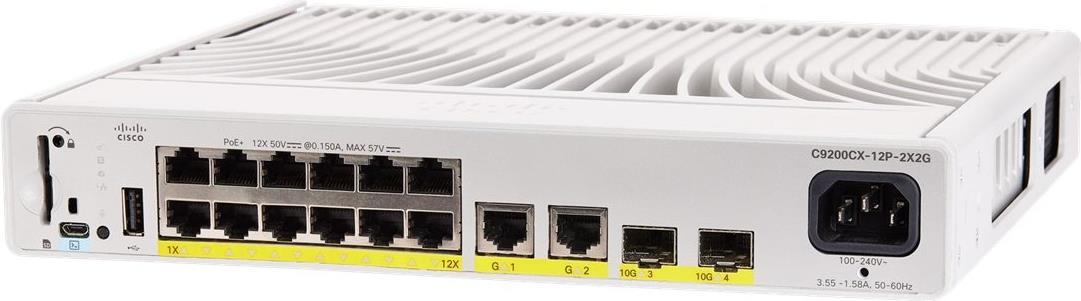 Cisco Catalyst 9200CX (C9200CX-12P-2XGH-A)