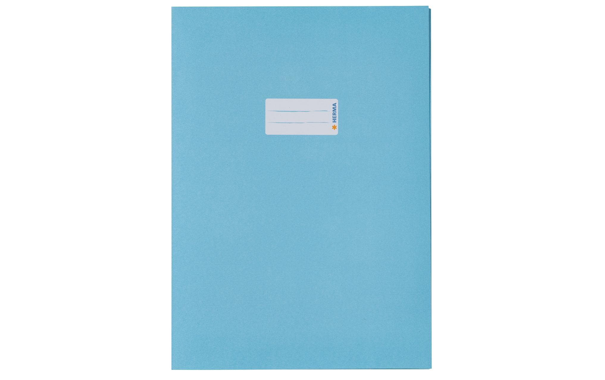 HERMA Heftschoner Papier A4 Hellblau