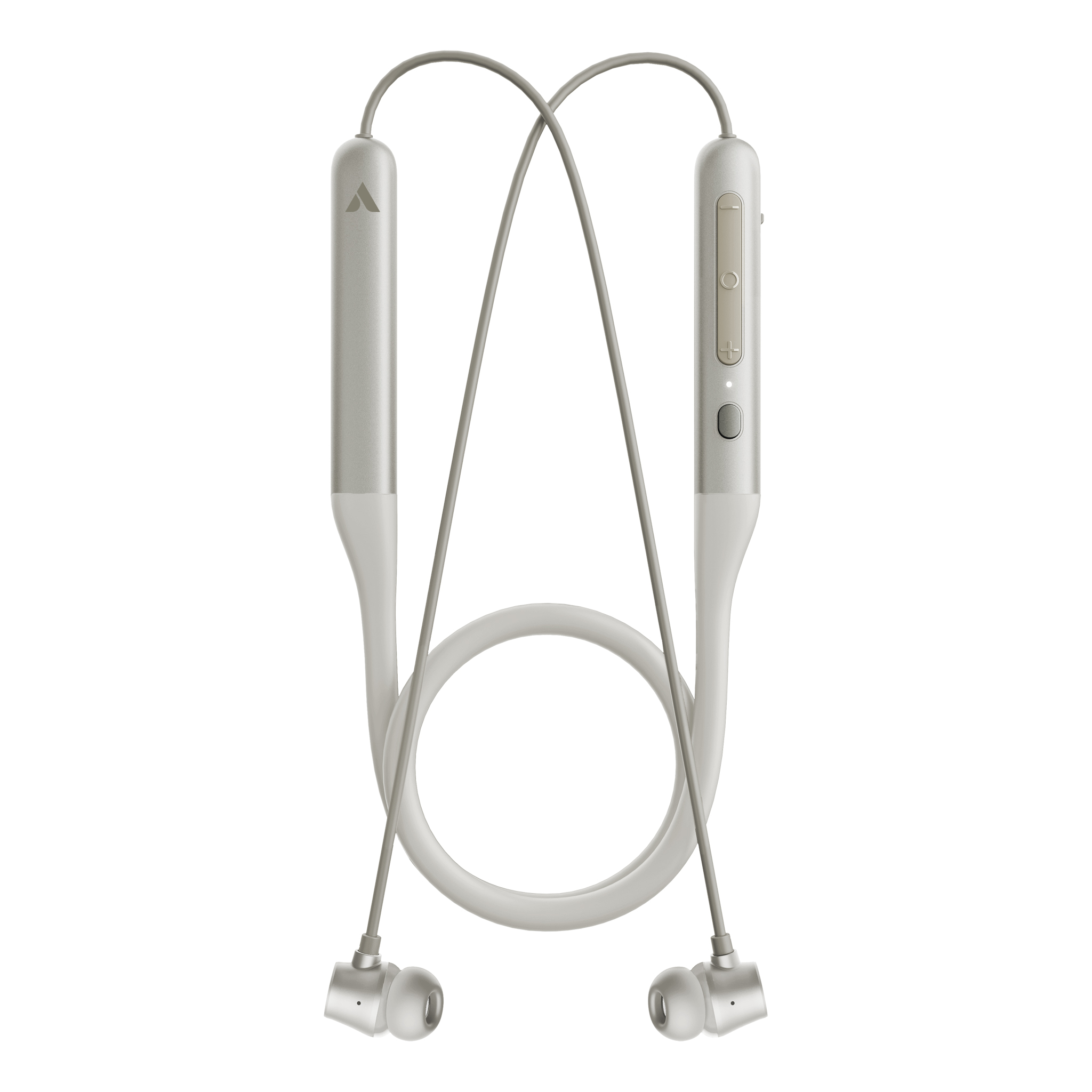 Verbatim TruSound ANC Neckband Grau