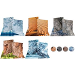 HERMA Eckspannermappe "Nature", DIN A3, Karton, Ice aus stabilem Karton, fühlbar veredelte Oberfläche, - 1 Stück (19787)