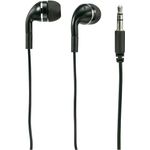 Renkforce In Ear Kopfhörer kabelgebunden Schwarz (RF-5046580)