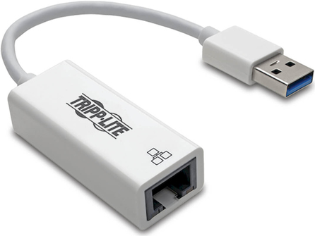 Tripp Lite U336-000-GBW USB 3.0-zu-Gigabit-Ethernet NIC-Netzwerkadapter (U336-000-GBW)