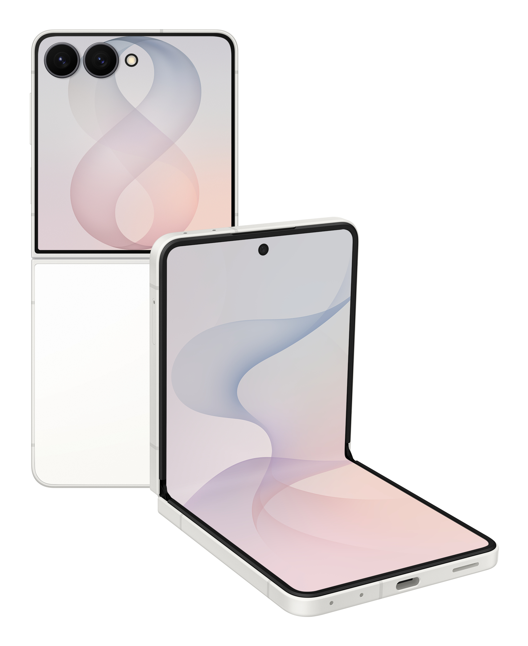 Samsung Galaxy Z Flip8 Faltbares Smartphone 6,9" OLED Display 12 GB RAM 512 GB Dual-Kamera 5G Cream