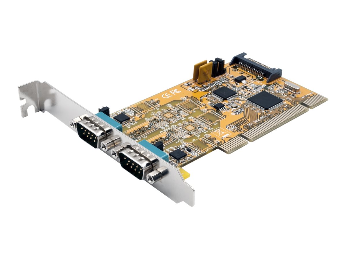 Exsys EX-42032 Serieller Adapter PCI-X 2x RS-232/422/485 FTDI