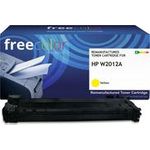 freecolor Toner HP W2012A yellow mit chip 13000p kompatibel (K18856F7)