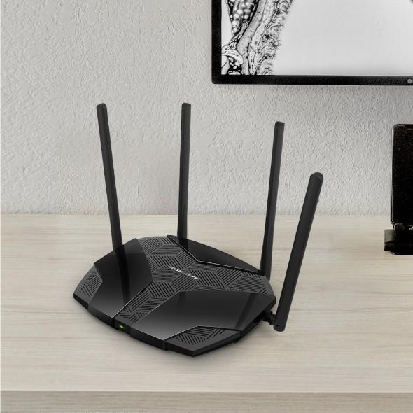 MERCUSYS MR80X AX3000 DUAL BAND WIRELESS ROUTER (MR80X(EU))