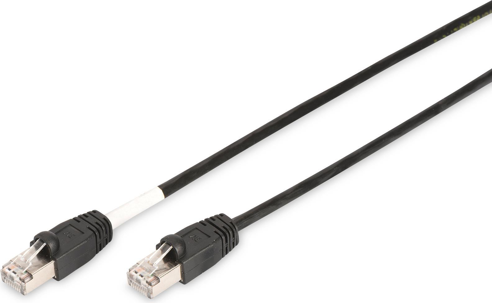 Microconnect SSTP601SOUT Netzwerkkabel Schwarz 1 m Cat6 S/FTP (S-STP) (SSTP601SOUT)