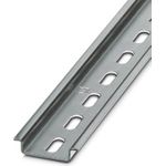 Phoenix Contact Hutprofil-Tragschiene Passend für: Tragschienenmontage NS 35/ 7,5 ZN gelocht 2000MM Inhalt: 2 m (1206421)