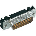 Harting D-SUB Stiftleiste 180 ° Polzahl: 25 Löten 09 65 361 7712 1 St. (09 65 361 7712)