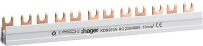 Hager KDN263A Anschlussblock (KDN263A)