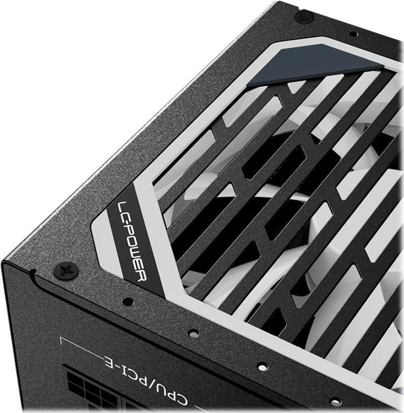 LC-Power Super Silent Modular Series LC1000M V2.31 Netzteil 1000 W 80 PLUS Gold Hammered Black
