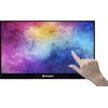 Verbatim 49593 Computerbildschirm 43,9 cm (17.3" ) 1920 x 1080 Pixel Full HD Touchscreen Schwarz [Energieklasse A] (49593)