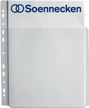 Soennecken Combi-Prospekthülle 1601 DIN A4 PP transparent 5 St./Pack. (1601)