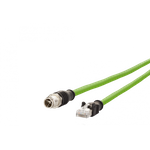 METZ CONNECT 142M2X15050 Netzwerkkabel 5 m Cat6a Grün (142M2X15050)