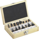 Metabo Fräsersortiment 15-teilig (631039000)