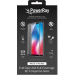 PowerRay Ultra Durable 3D Full Glue Glass PR-3DFGIPH11PMBL, iPhone 11 Pro Max , black, Blister