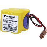Panasonic Spezial-Batterie Stecker Lithium BR2/3AGCT4A 6 V 2400 mAh 1 St. (BR2/3AGCT4A)