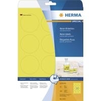 HERMA Special Permanent selbstklebende, matte, fluoreszierende Papieretiketten (5152)