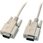 EFB-Elektronik Datenkabel seriell 1:1, 2x DSub 9, St.-St., 5,0m, beige Hersteller: EFB Elektronik (EK129.5)