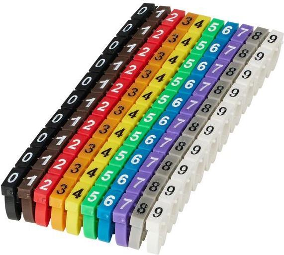 MicroConnect Numbered Cable (MC-CABLEMARKER)