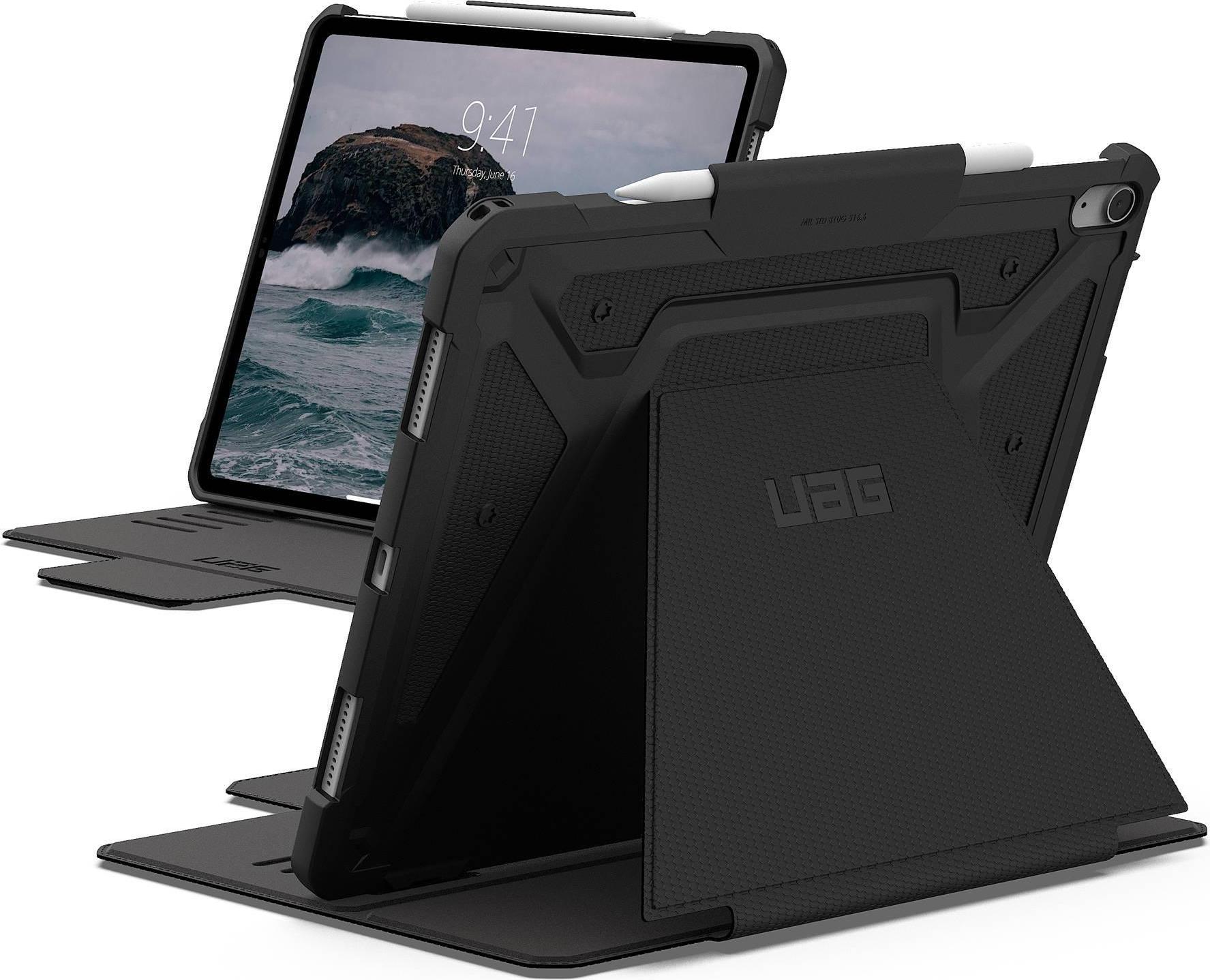 UAG Urban Armor Gear Metropolis Tactical ARMR Case | Apple iPad Air 13" (2026 - 2024) | schwarz | 124511114040 (124511114040)