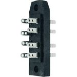 Telegärtner Messerleiste J00045A0912 Gesamtpolzahl 12 Anzahl Reihen 2 Polzahl Gesamt 12 1 St. (J00045A0912)