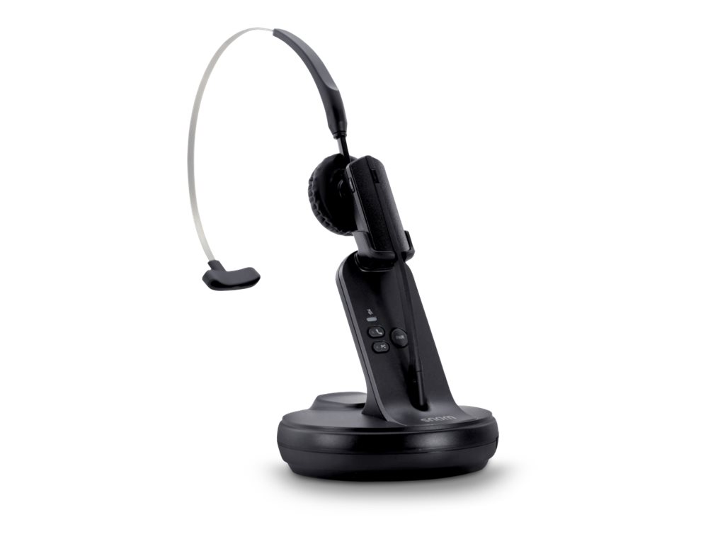 Snom A170C DECT Headset Kabellos Mono Konvertierbar Schwarz