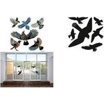 HERMA Hinweisetikette "Warnvögel", bunt aus Hart-Folie, selbsthaftend, ablösbar, wiederverwendbar, - 1 Stück (15539)