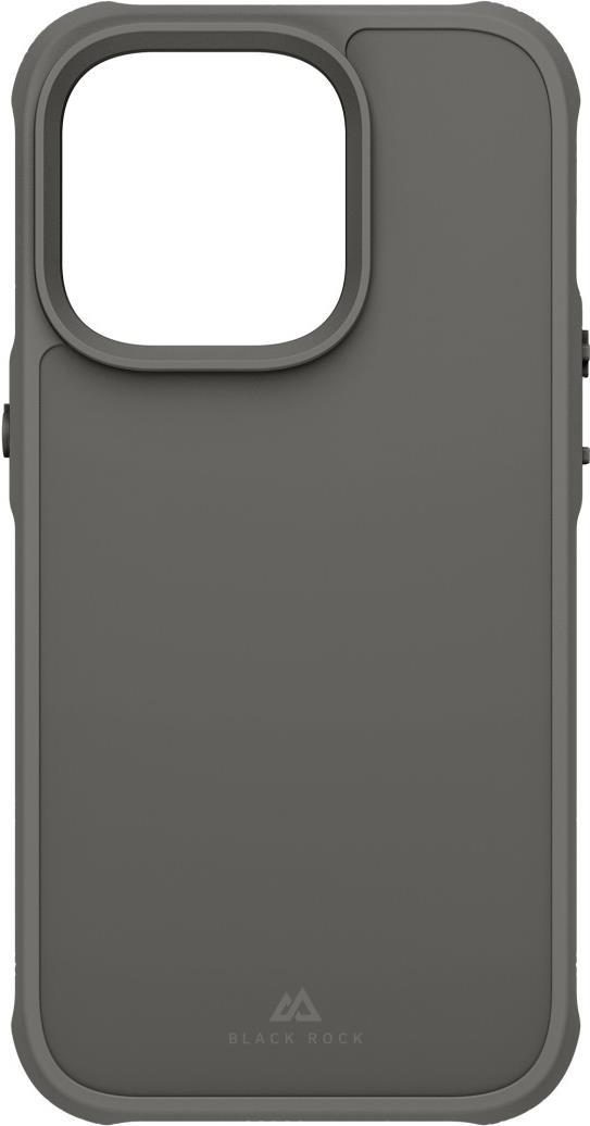 Black Rock Cover Robust für Apple iPhone 14 Pro Max, Dark Grey (00220254)
