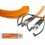 Lightwin LDP-50 ST-ST 3.0 OM2 Glasfaserkabel 3 m Orange (LDP-50 ST-ST 3.0 OM2)