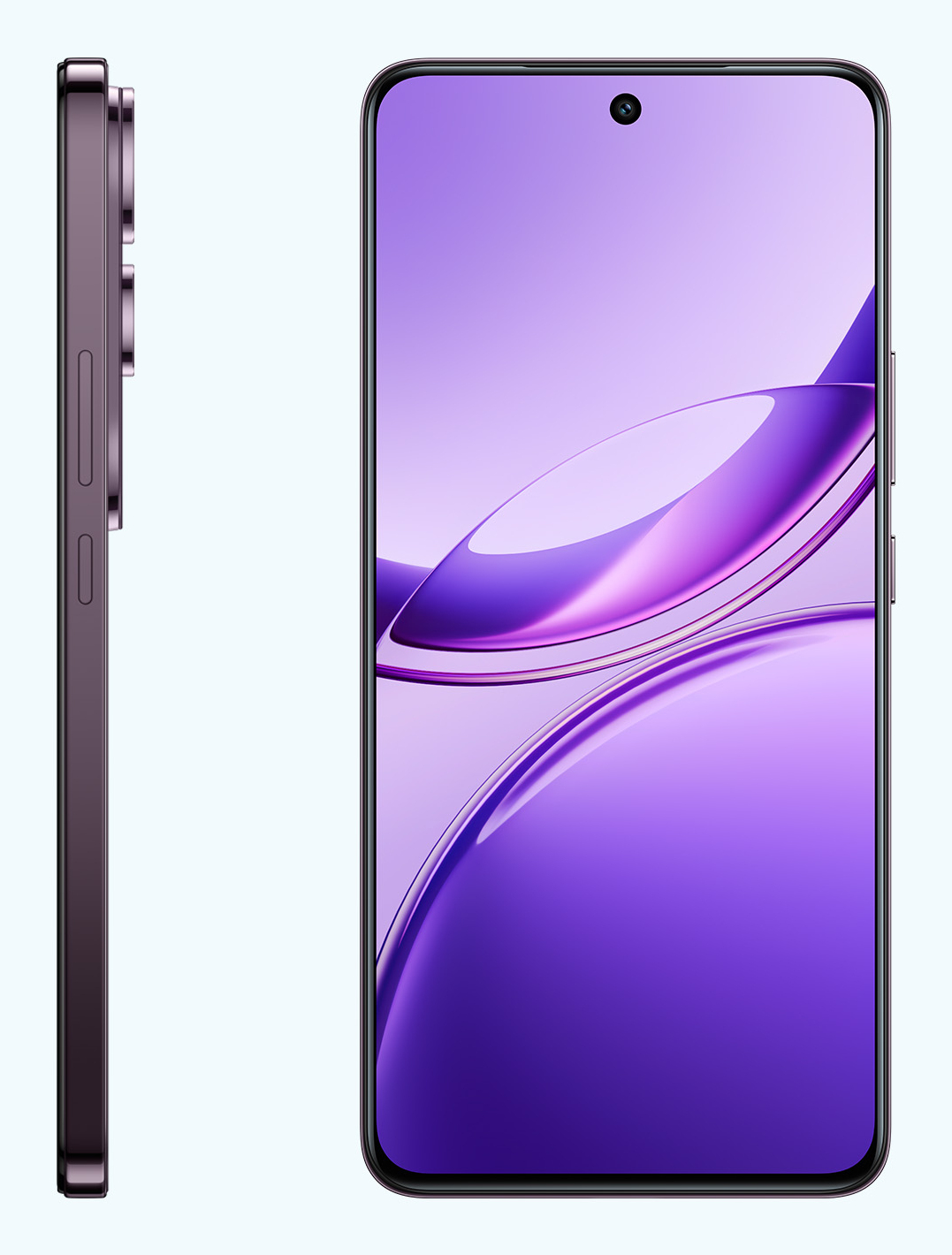 Vivo V50 Lite 5G 6.77" AMOLED 8 GB RAM 256 GB Schwarz