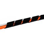 Spiral-Kabelschlauch, 4-50 mm, schwarz, 10 m Zum Bündeln der Kabel bei PC, TV, HiFi-Anlage usw. (690620S)