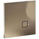 LINGG Lola Carre mit 2 Q6100211 Tastsensoren mit LED Farbe Aluminium 1 (Q6100211)