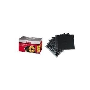 Hama CD-Slim-Box Slim Jewel Case für Speicher-CD (11432)