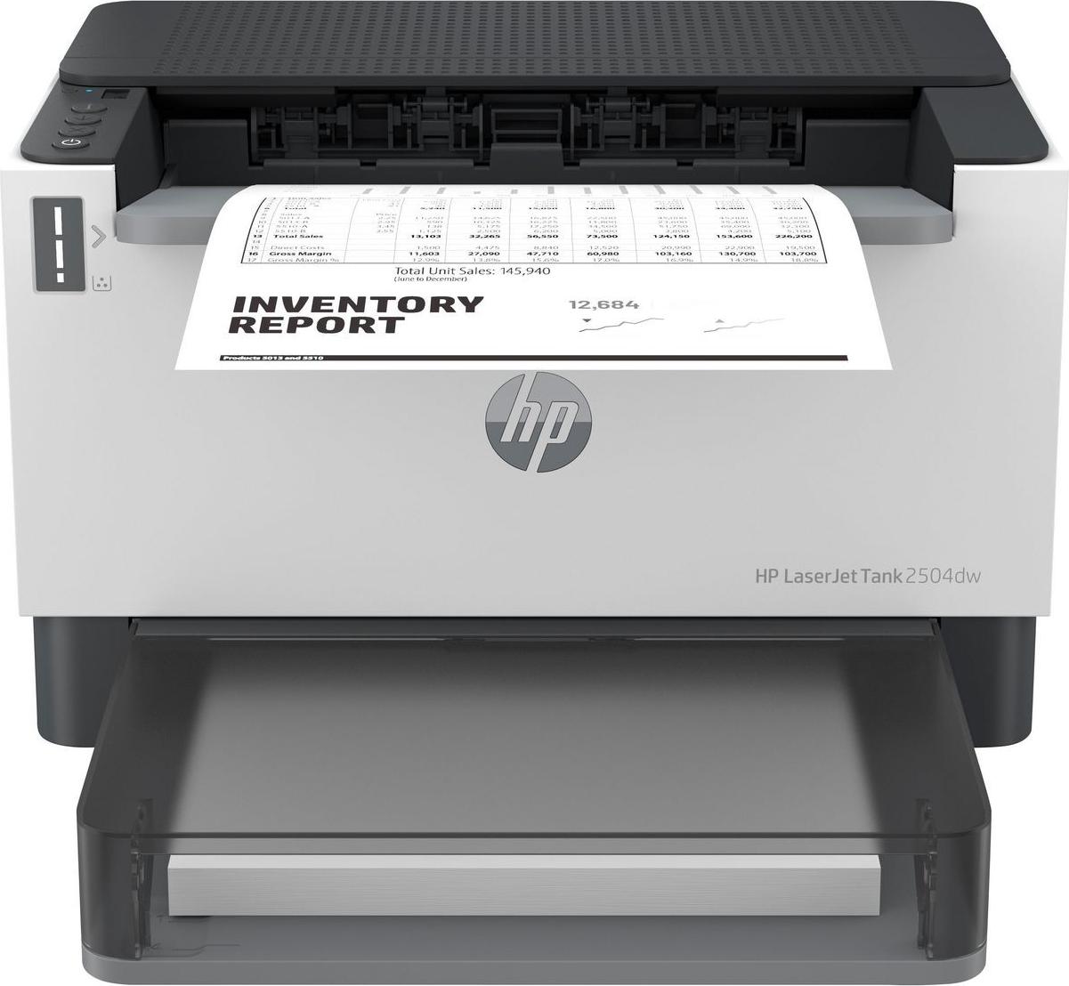 HP Laserjet Tank 2504Dw Printer, Business, Print, Two-Sided Printing (2R7F4A)