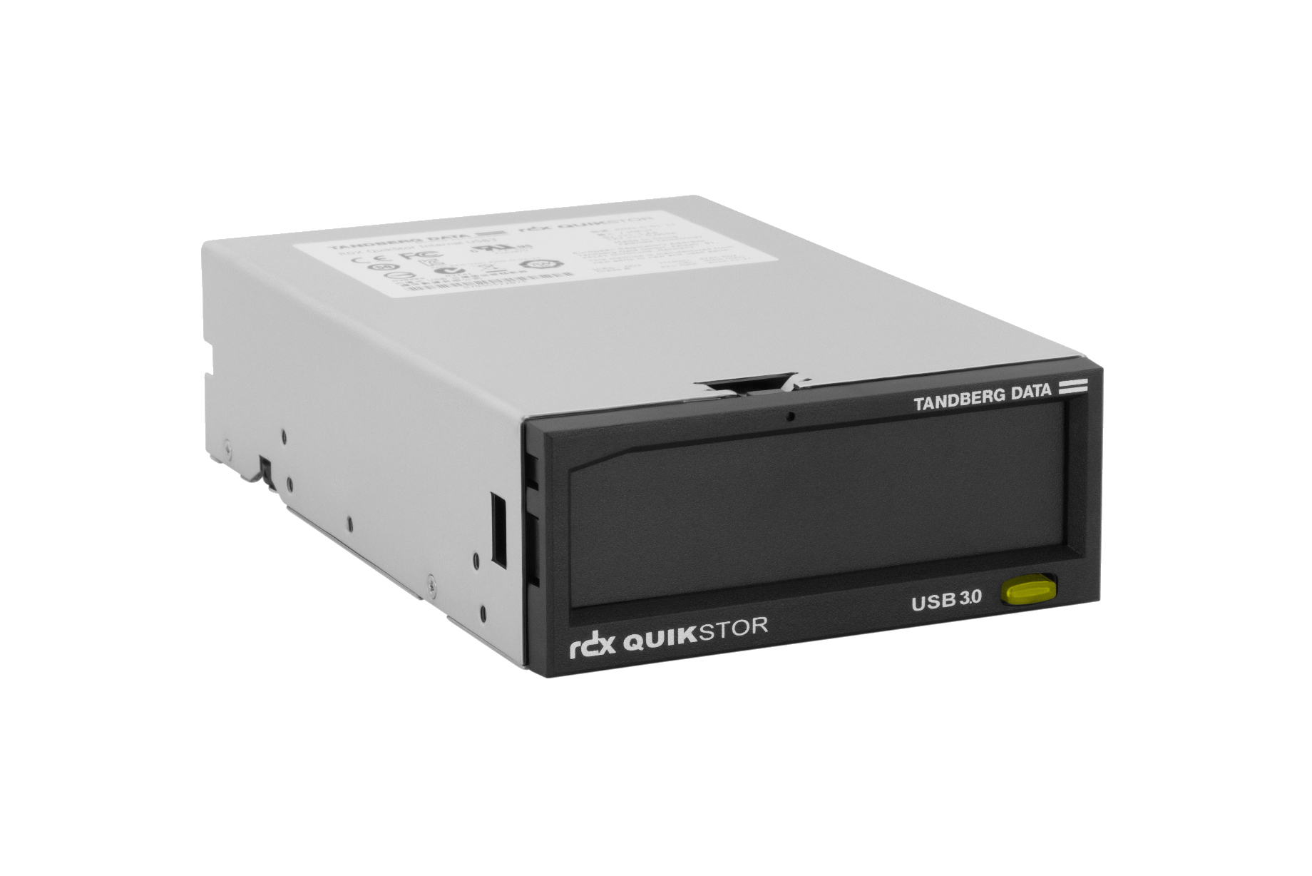 Overland-Tandberg RDX QuikStor 8785-RDX 3.5" USB 3.0 intern Schwarz