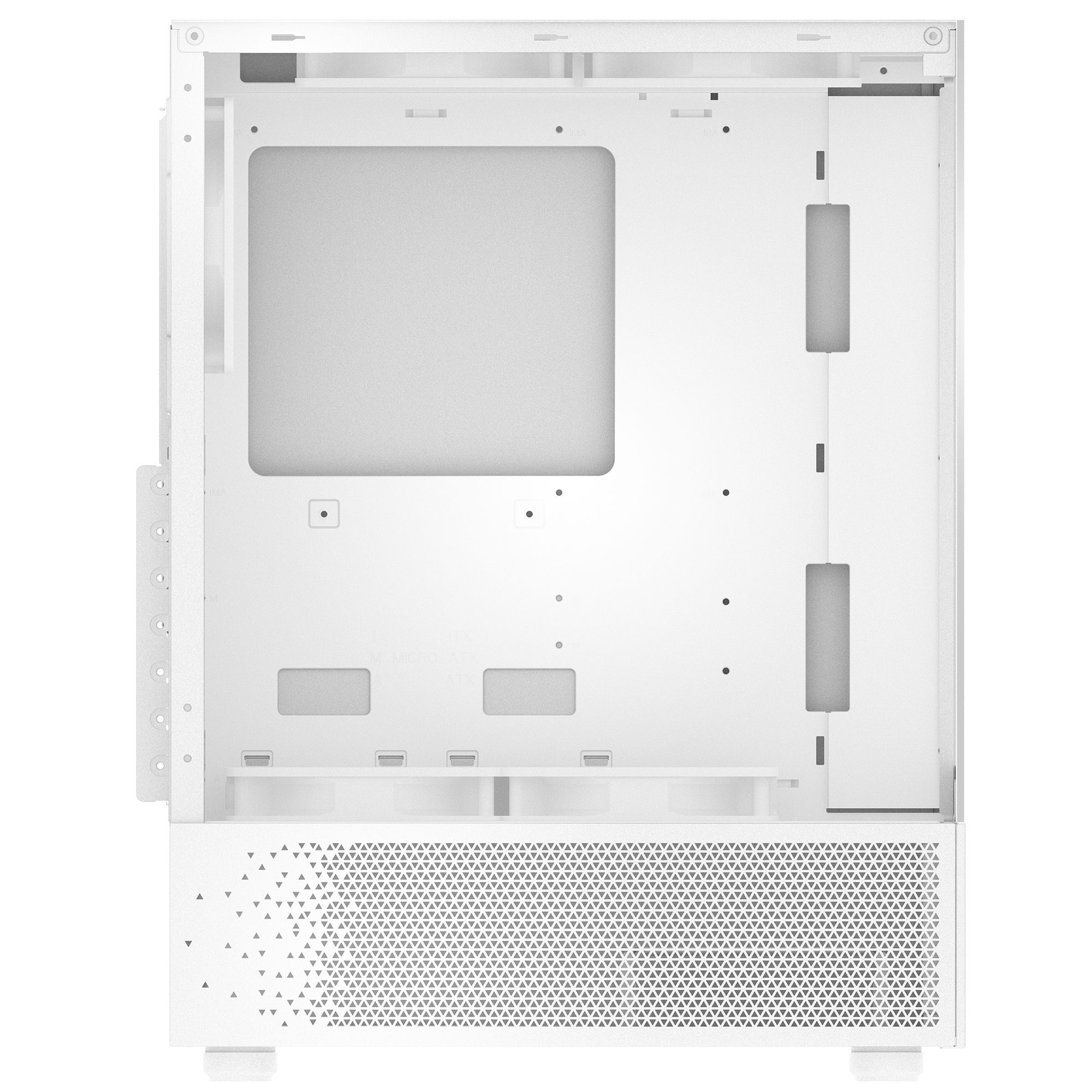 XPG INVADER X Mini Midi Tower ATX Weiß