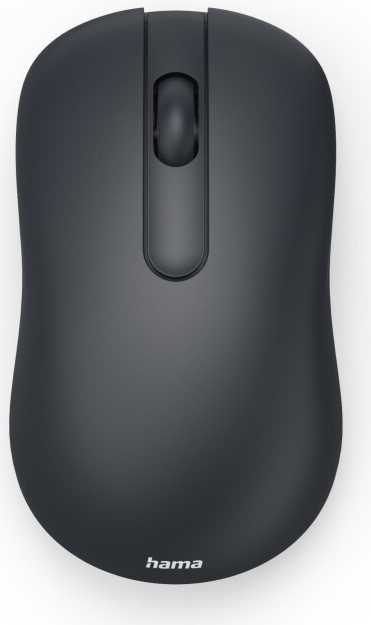 Hama Funkmaus WM-100 kabellos optisch ohne Klickgeräusch - Optisch (00173073)