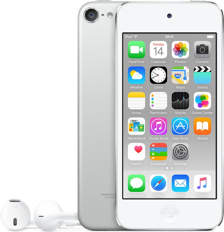 Apple iPod touch 128GB Silver (MKWR2FD/A)