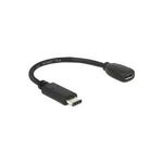 Delock USB-Adapter 24 pin USB-C (M) zu Micro-USB Typ B (W) (65578)
