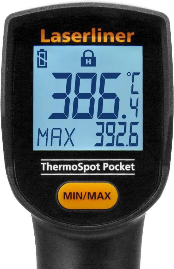 Laserliner ThermoSpot Pocket Schwarz (082.440A)