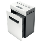 Leitz 80950000 Aktenvernichter Mikrogeschnittene Zerkleinerung Grau - Weiß (8095-00-00)